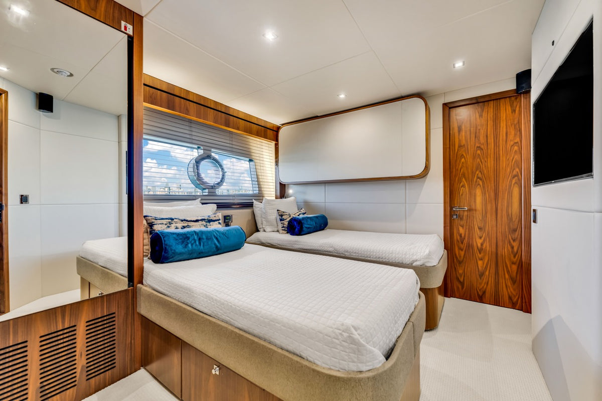 Sunseeker de 96 pieds | Travail RMM