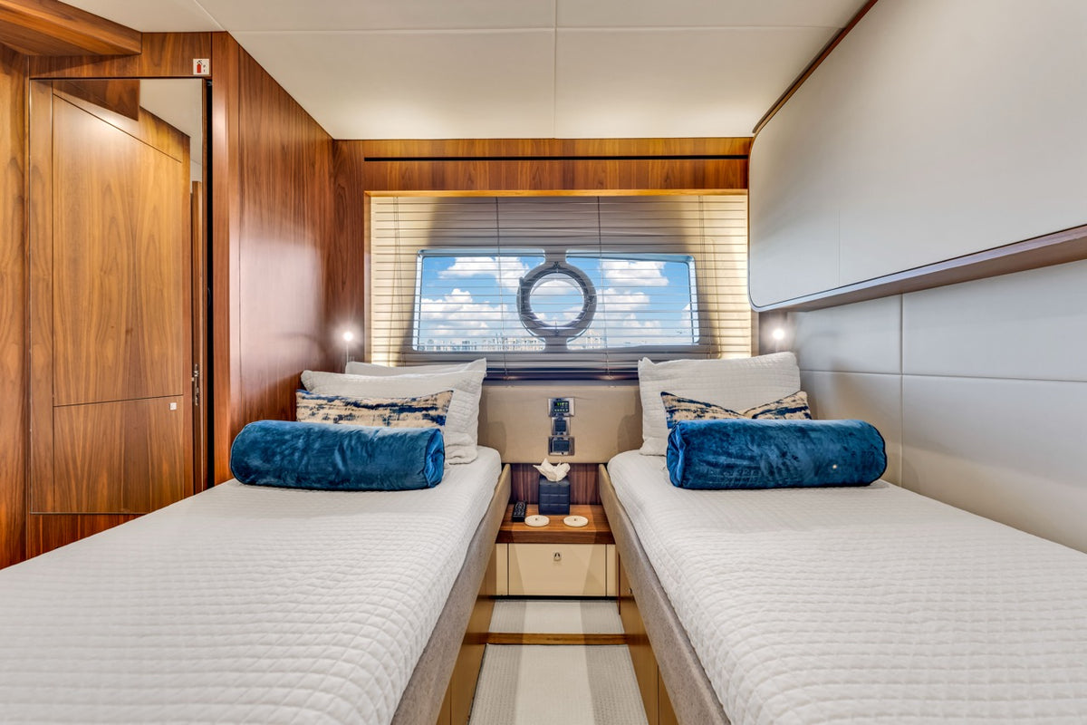 Sunseeker de 96 pieds | Travail RMM