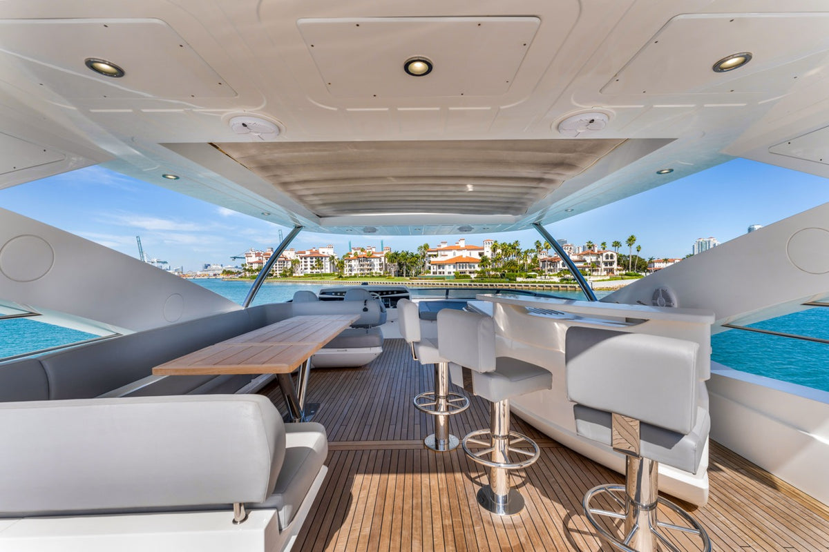 Sunseeker de 96 pieds | Travail RMM