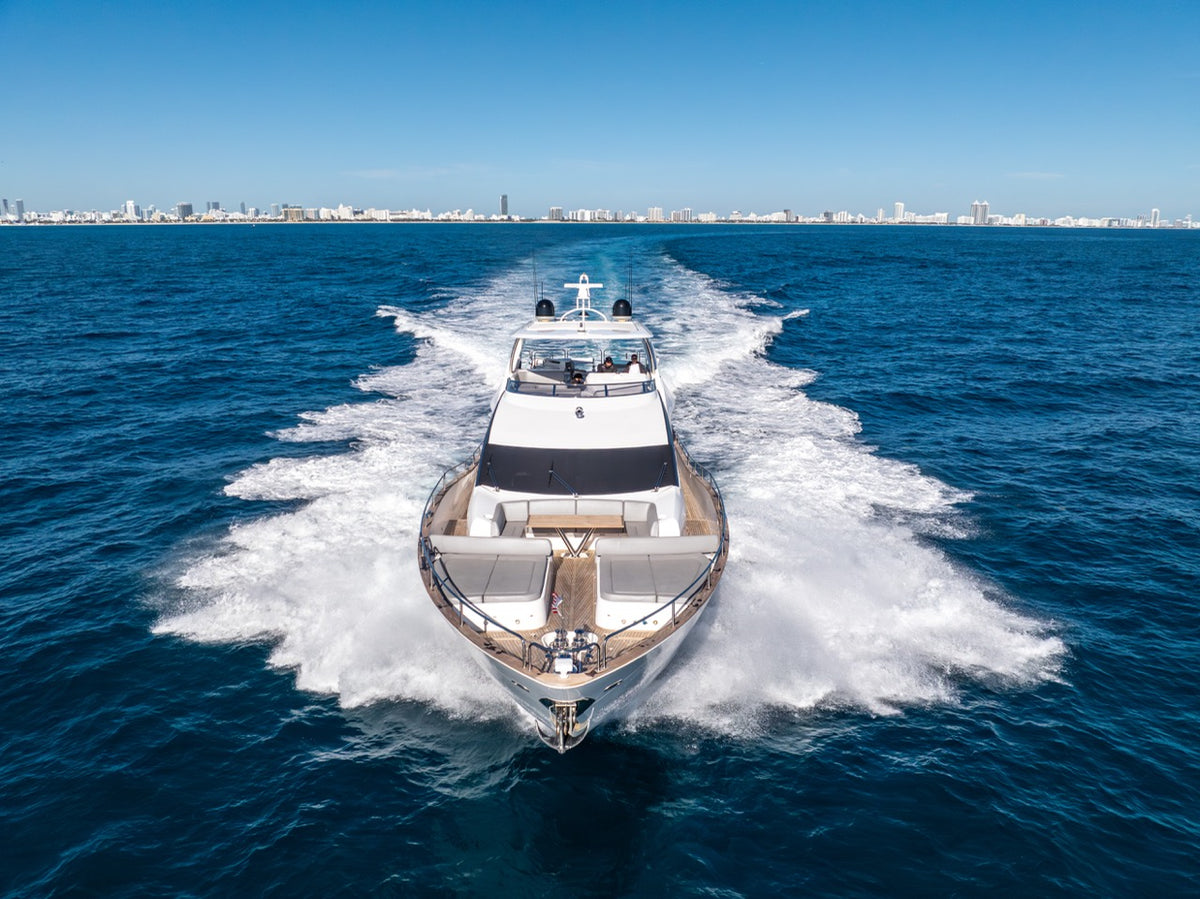 Sunseeker de 96 pieds | Travail RMM
