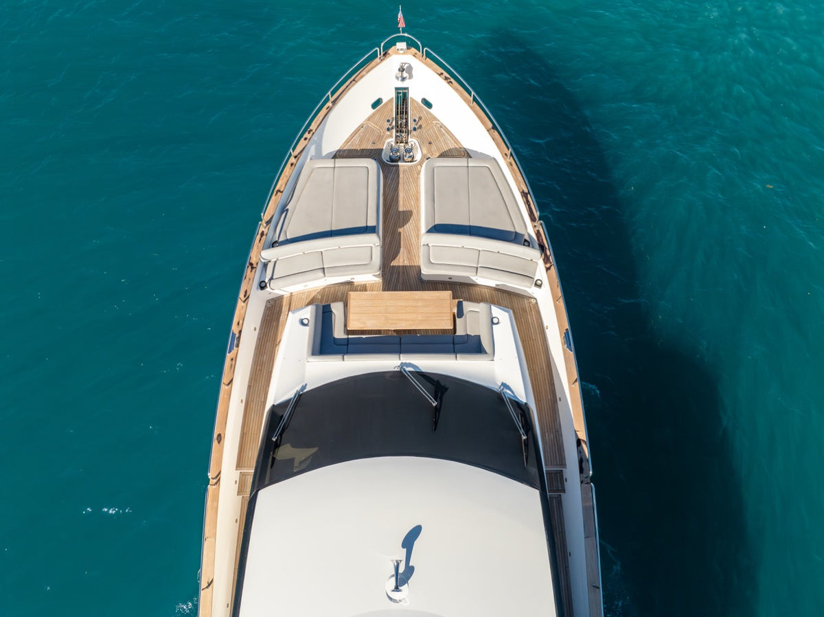 Sunseeker de 96 pieds | Travail RMM