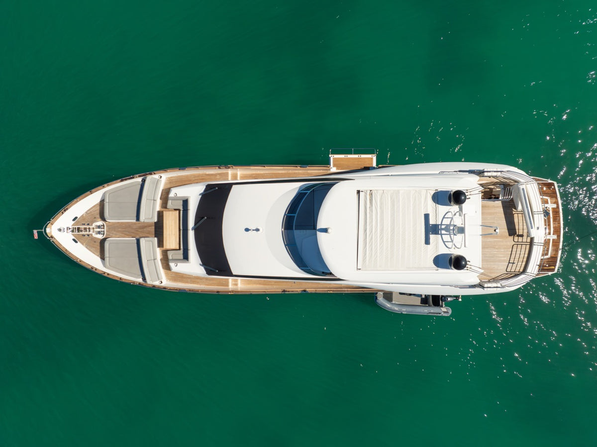 Sunseeker de 96 pieds | Travail RMM