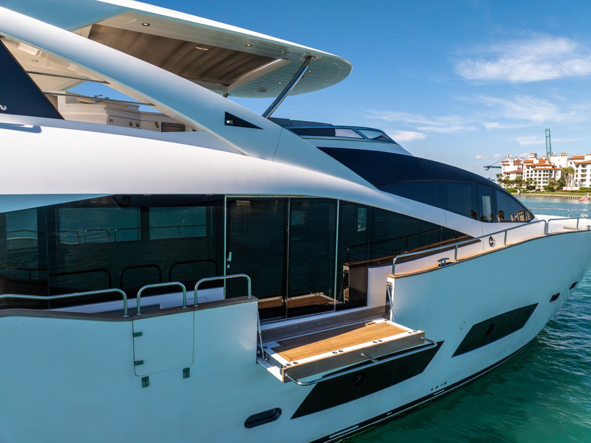 Sunseeker de 96 pieds | Travail RMM
