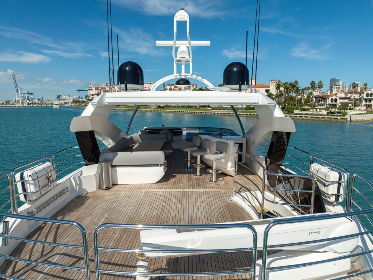 Sunseeker de 96 pieds | Travail RMM