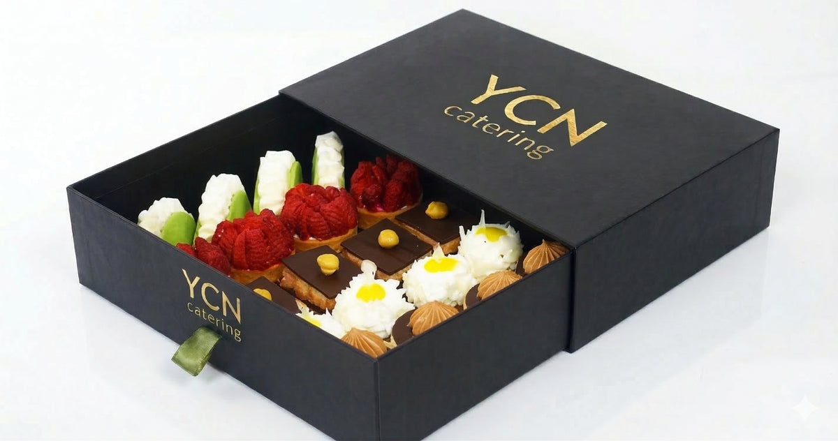 Petits Fours Box | 8-10 Guests