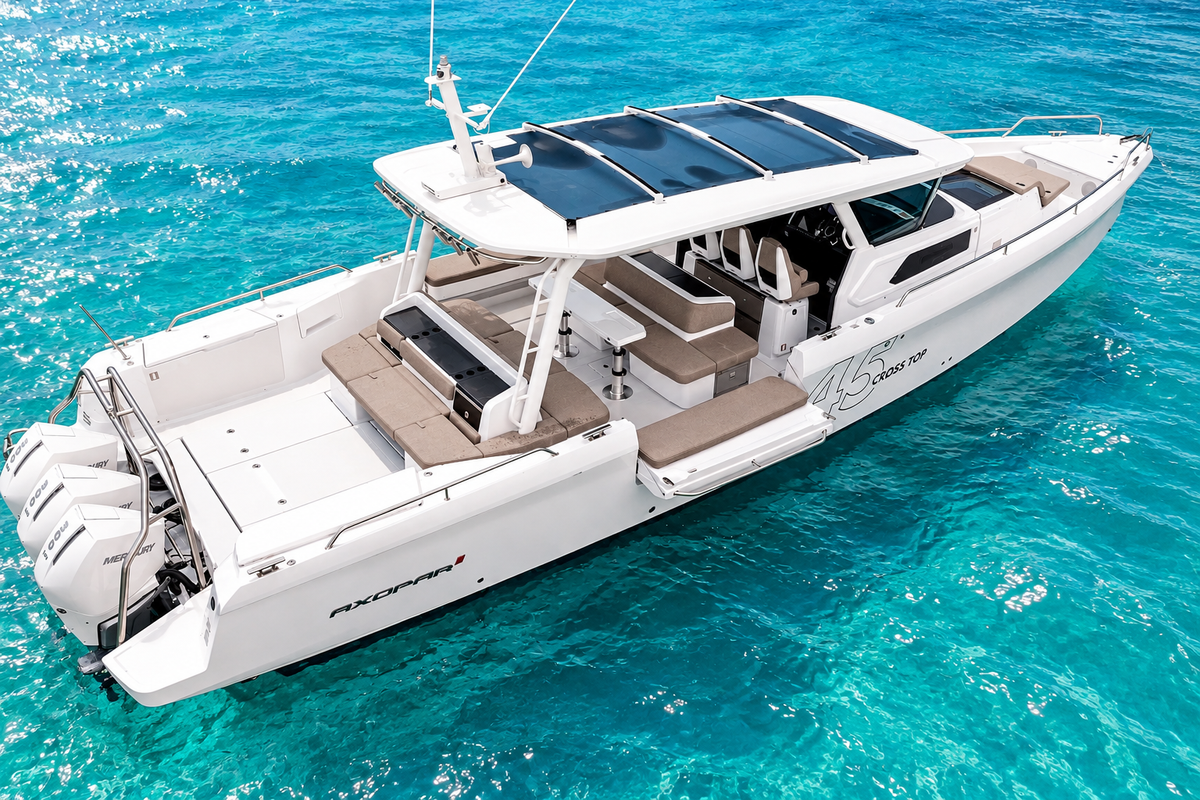 Prestige de 65 pies | Exumas