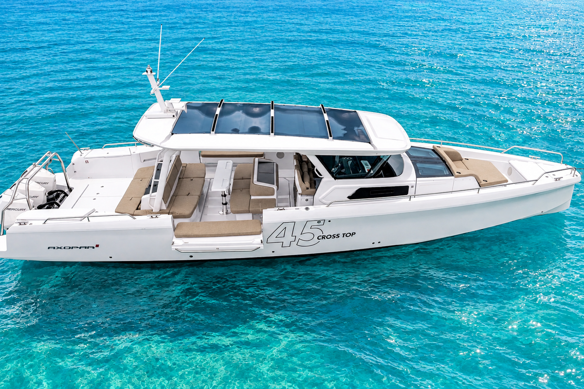 Prestige de 65 pies | Exumas