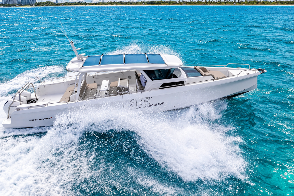 Prestige de 65 pies | Exumas