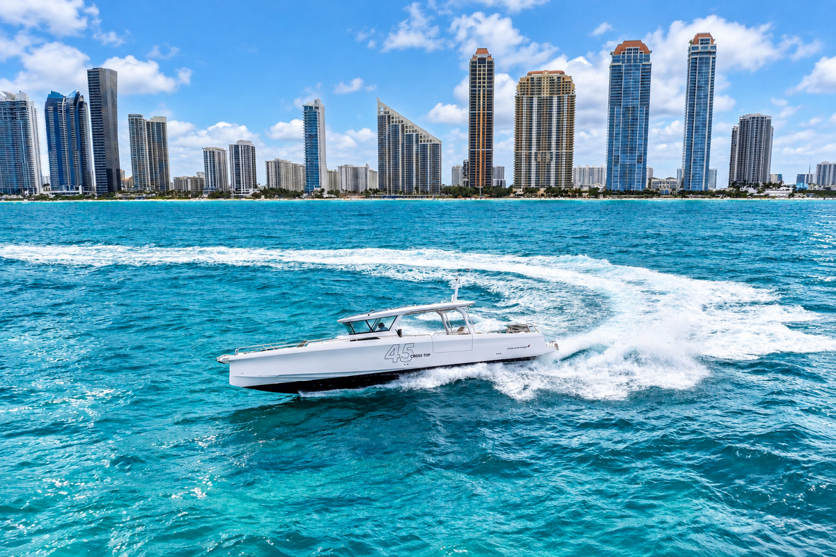 Prestige de 65 pies | Exumas