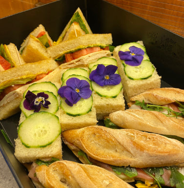 Grill Ham & Cheese Box | 5-8 Guests