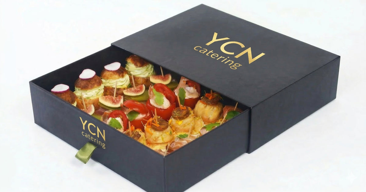 Hors D'Oeuvres Box | 6-10 Guests