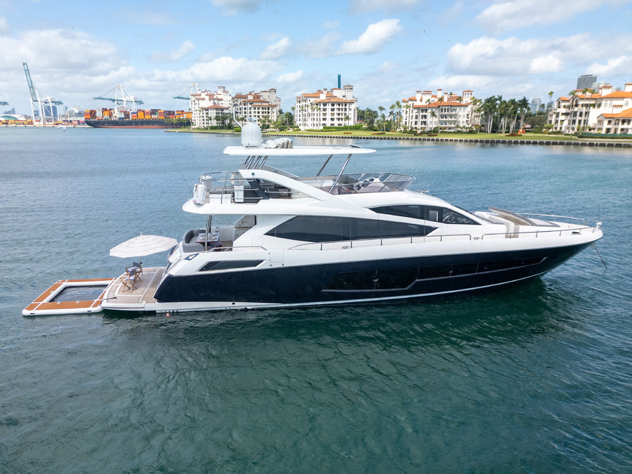 Sunseeker de 80 pieds | Start Me Up