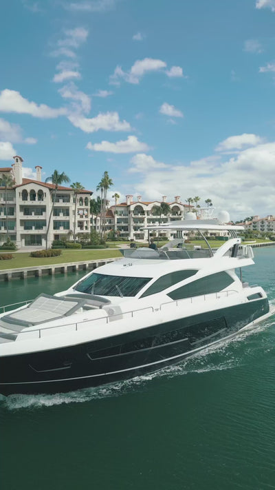 Start Me Up - 80ft Sunseeker walkthrough